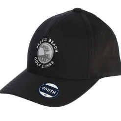 Pebble Beach Youth Fitted Leezy Hat By Travis Mathew Clearance