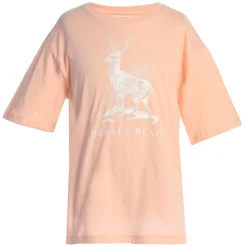Pebble Beach Youth Forest Stag Tee By American Needle Best