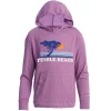 Pebble Beach Youth Grape Sunset Hoodie By Garb Clearance