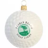 Pebble Beach Pick Your Course Golf Ball Holiday Ornament By Joy To The World Collectibles Outlet