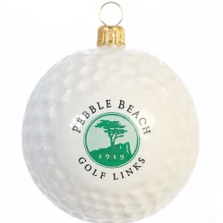 Pebble Beach Pick Your Course Golf Ball Holiday Ornament By Joy To The World Collectibles Online