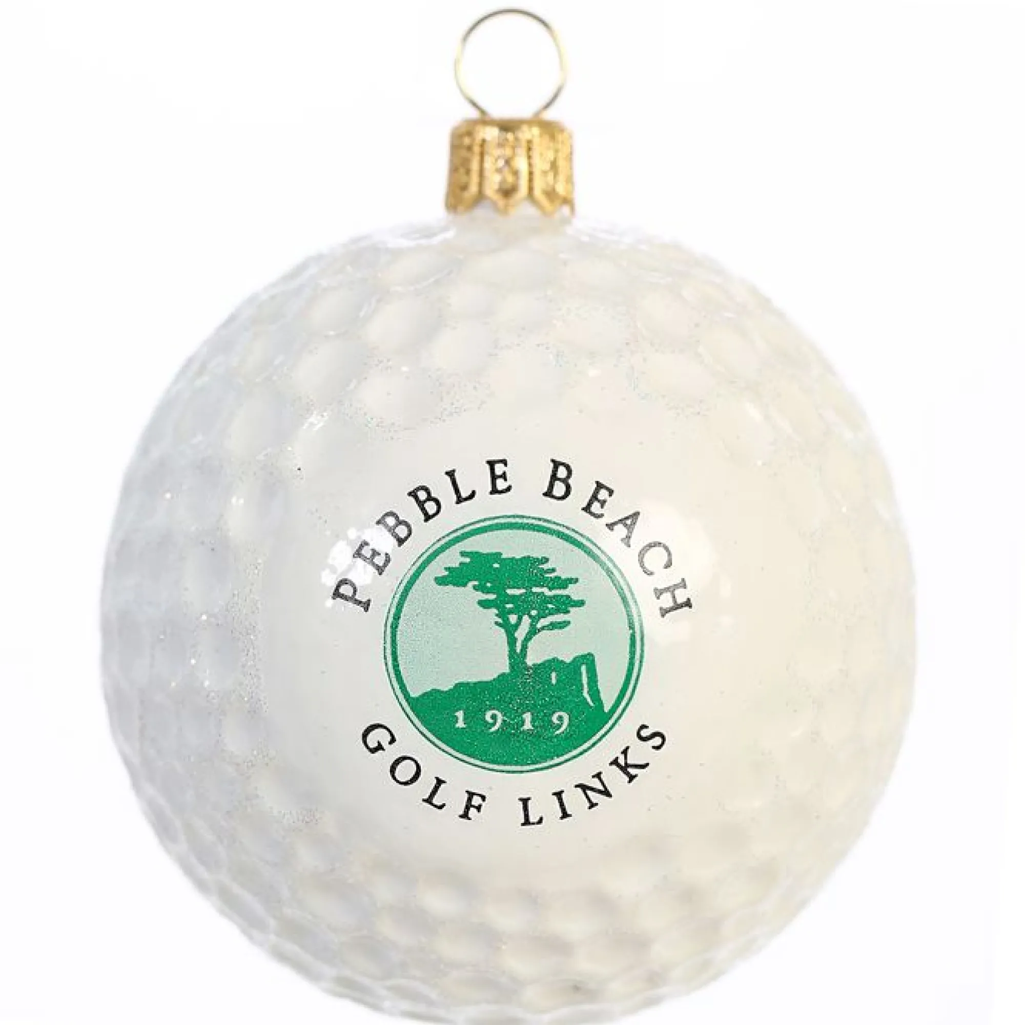 Pebble Beach Pick Your Course Golf Ball Holiday Ornament By Joy To The World Collectibles Online