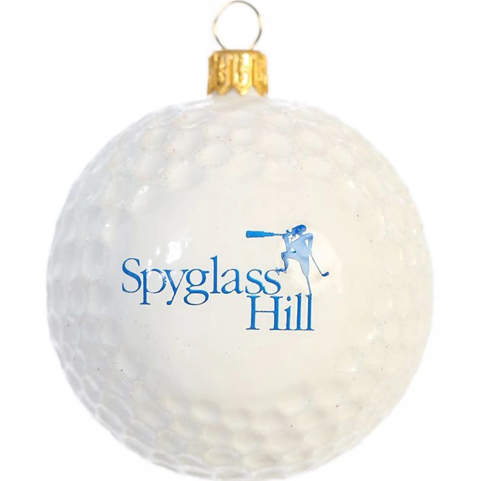 Pebble Beach Pick Your Course Golf Ball Holiday Ornament By Joy To The World Collectibles Online