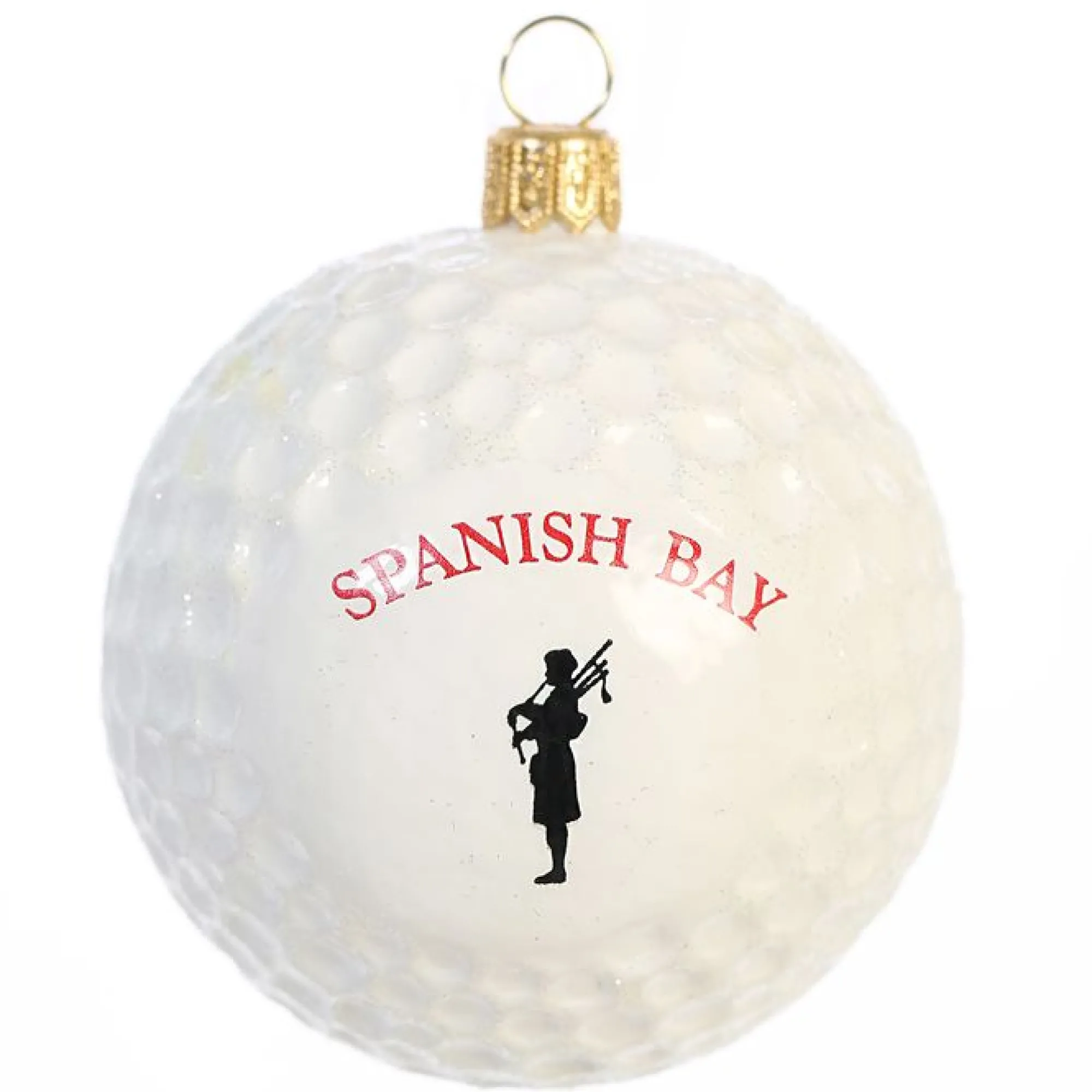 Pebble Beach Pick Your Course Golf Ball Holiday Ornament By Joy To The World Collectibles Online
