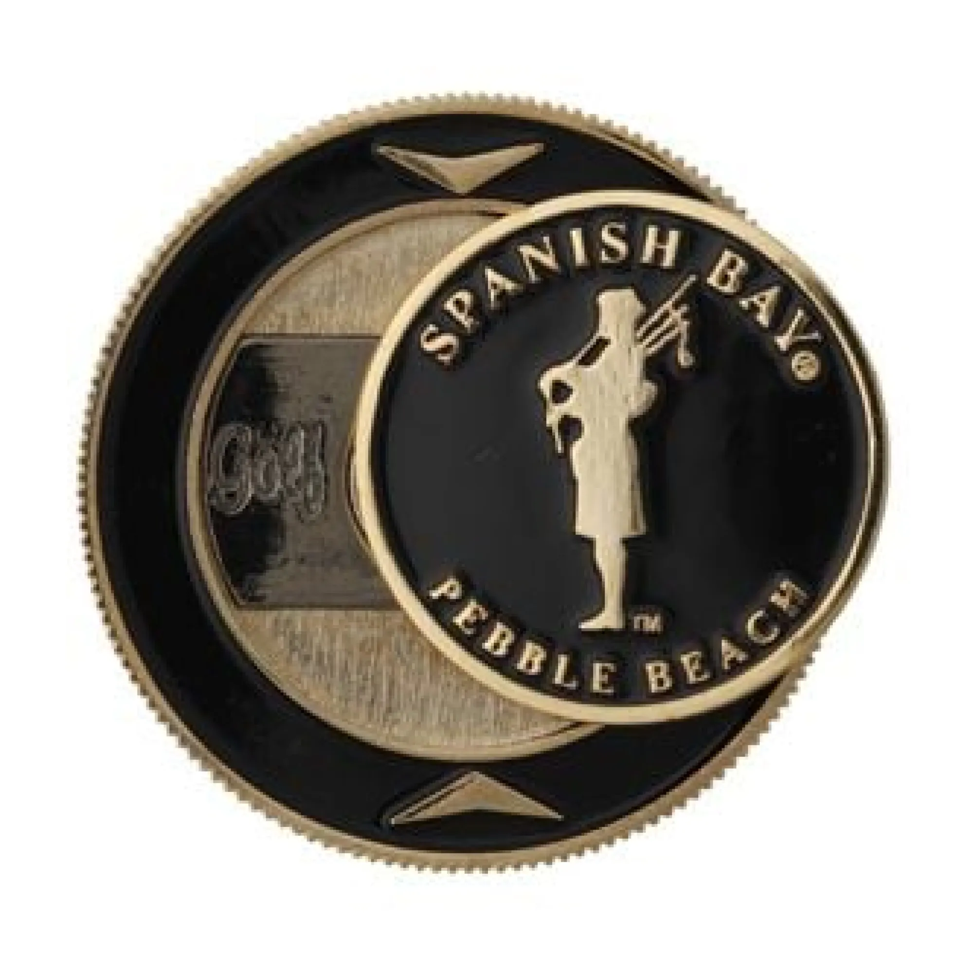 Pebble Beach Spanish Bay Bagpiper Magnetic Coin Holder & Ball Marker Online
