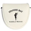 Pebble Beach Spanish Bay Mallet Putter Cover By Prg Hot