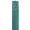Pebble Beach Spanish Bay Micro Scrubber Golf Towel Sale