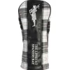Pebble Beach Spanish Bay Tartan Driver Headcover By Prg Hot