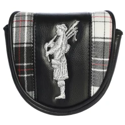 Pebble Beach Spanish Bay Tartan Mallet Putter Cover By Prg Discount