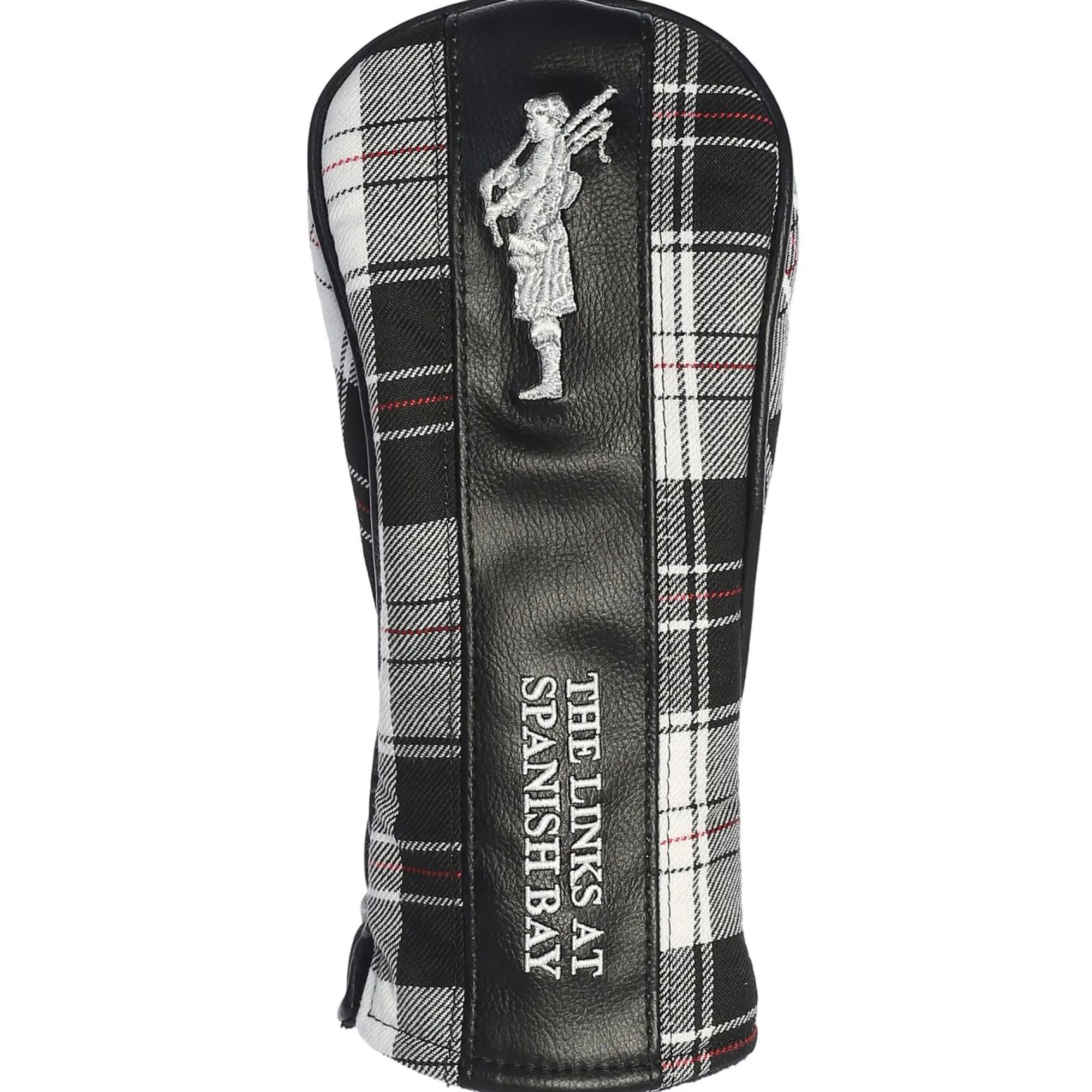 Pebble Beach Spanish Bay Tartan Rescue Headcover By Prg Best