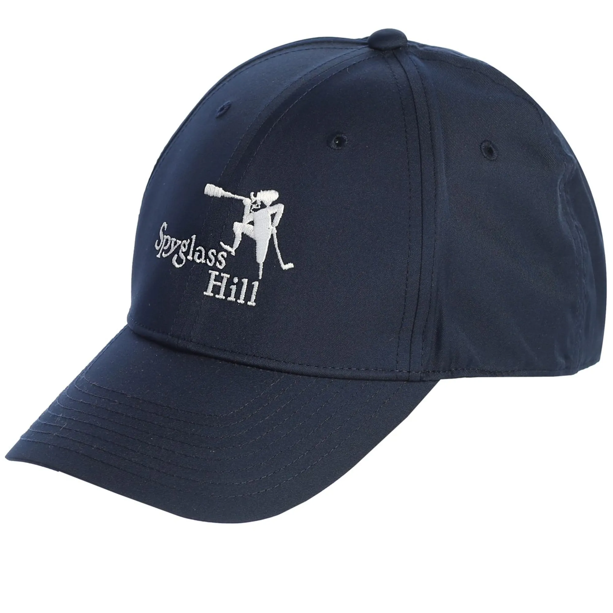 Pebble Beach Spyglass Hill Drifit Legacy91 Golf Hat By Nike White New