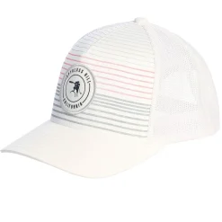 Pebble Beach Spyglass Hill Executive Stripe Hat By Travis Mathew Hot