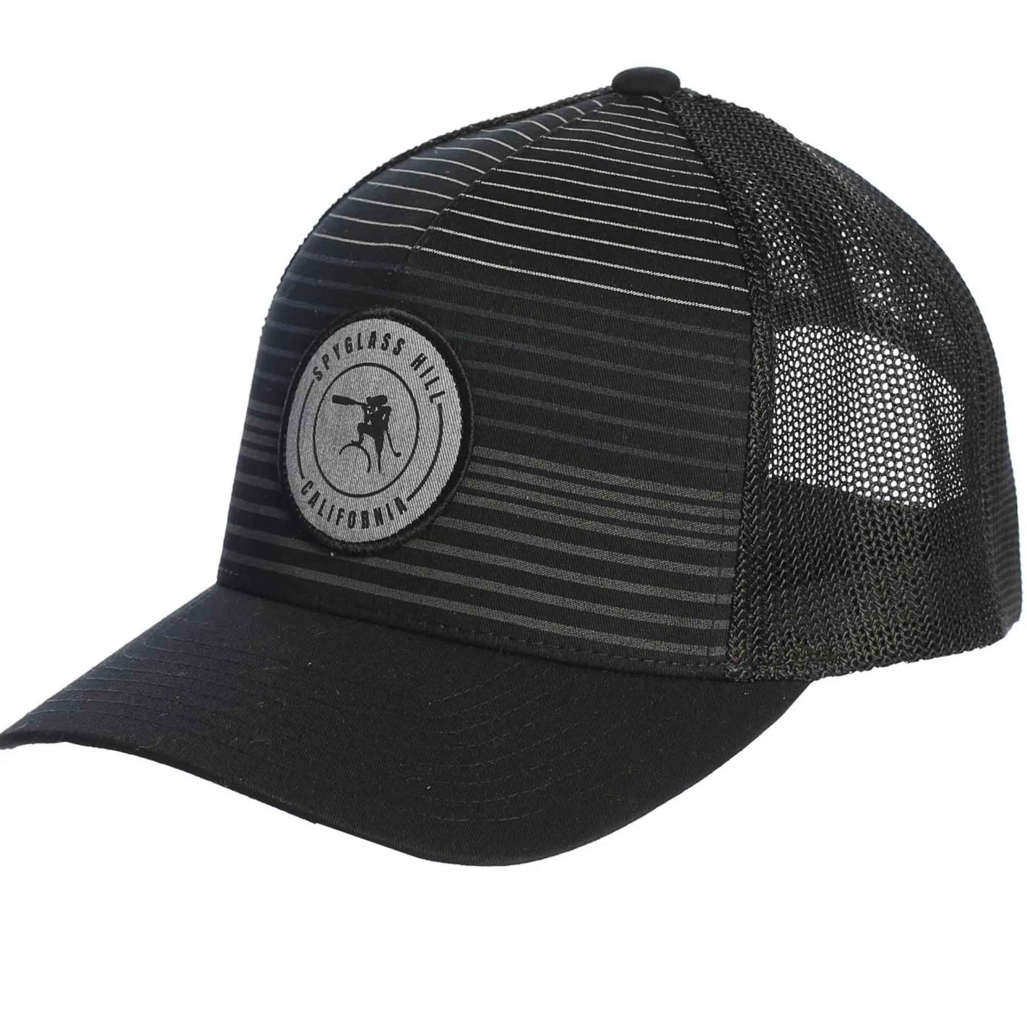Pebble Beach Spyglass Hill Executive Stripe Hat By Travis Mathew Hot