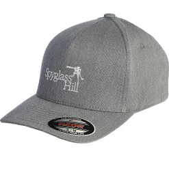 Pebble Beach Spyglass Hill Fitted Leezy Hat By Travis Mathew Clearance