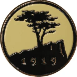 Pebble Beach Spyglass Hill Magnetic Coin Holder & Ball Marker Hot
