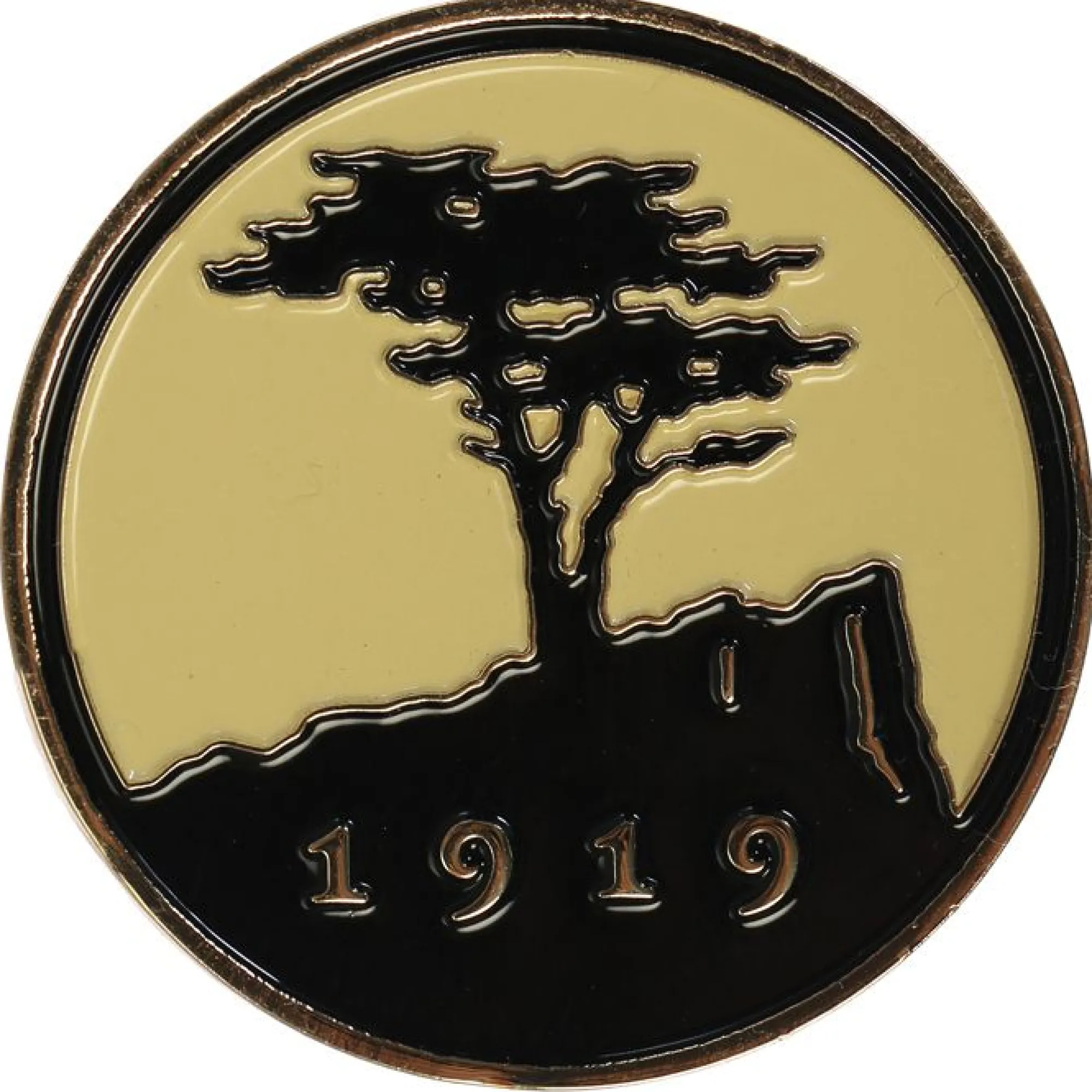 Pebble Beach Spyglass Hill Magnetic Coin Holder & Ball Marker Hot