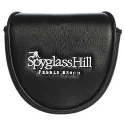 Pebble Beach Spyglass Hill Mallet Putter Cover By Prg Hot