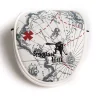 Pebble Beach Spyglass Hill Map Mallet Putter Cover New