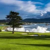Pebble Beach Sunday Afternoon By Bart Keagy - Metal Print Best