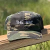 Pebble Beach The Hay Camo Twill Cap By American Needle Fashion