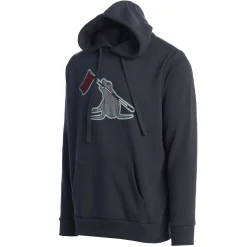 Pebble Beach The Hay Men's Navy Hoodie By American Needle Best