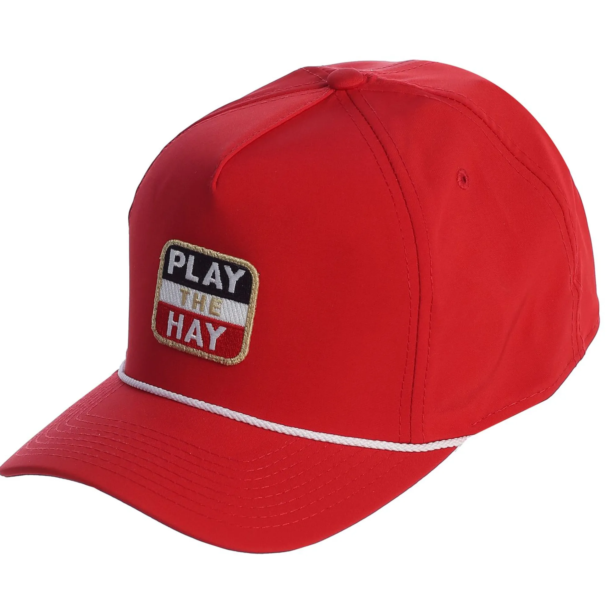 Pebble Beach The Hay Play Performance Rope Cap By Imperial Online
