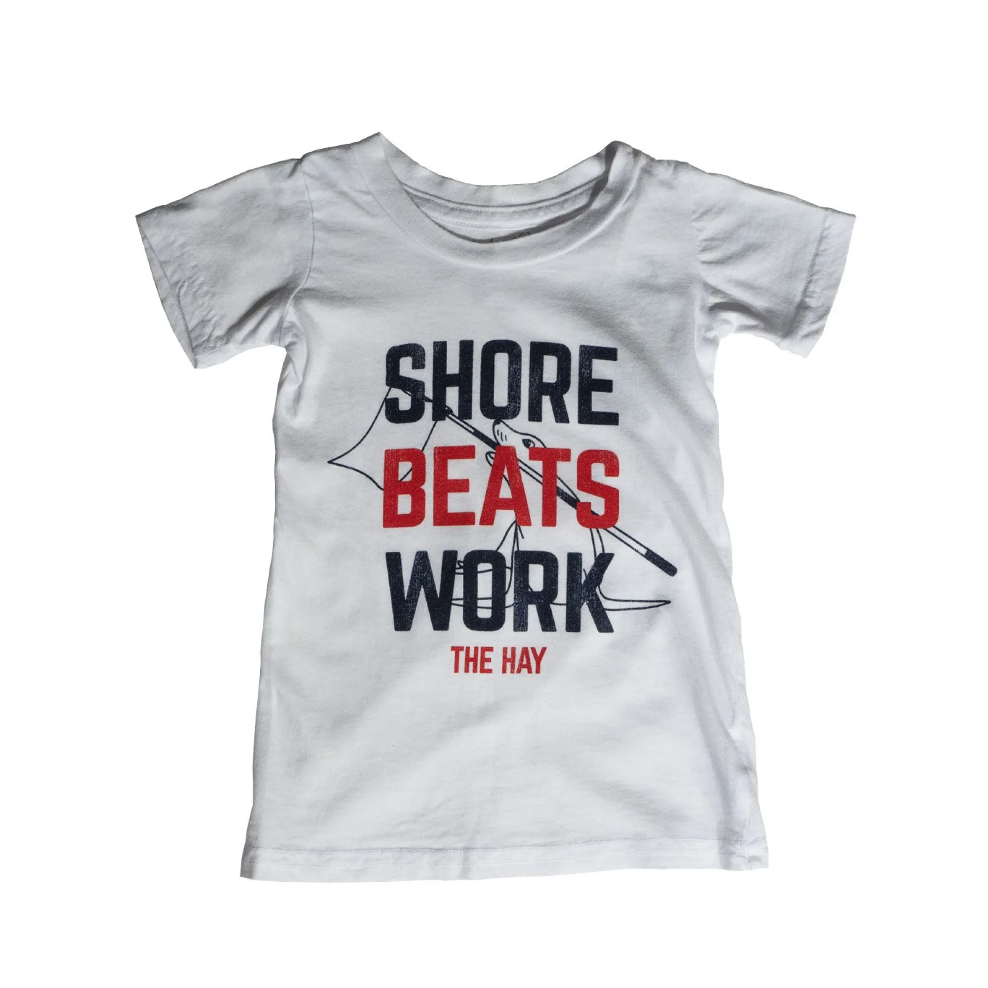 Pebble Beach The Hay Toddler Triblend Tee By Retro Brand Online