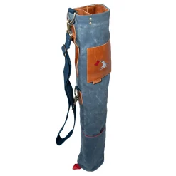 Pebble Beach The Hay Waxed Canvas Carry Bag By Seamus Golf Best