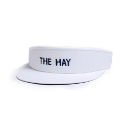 Pebble Beach The Hay White Tour Visor By Imperial Clearance