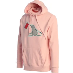 Pebble Beach The Hay Women's Pink Hoodie By American Needle New