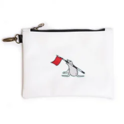Pebble Beach The Hay Zipper Pouch By Prg Sale