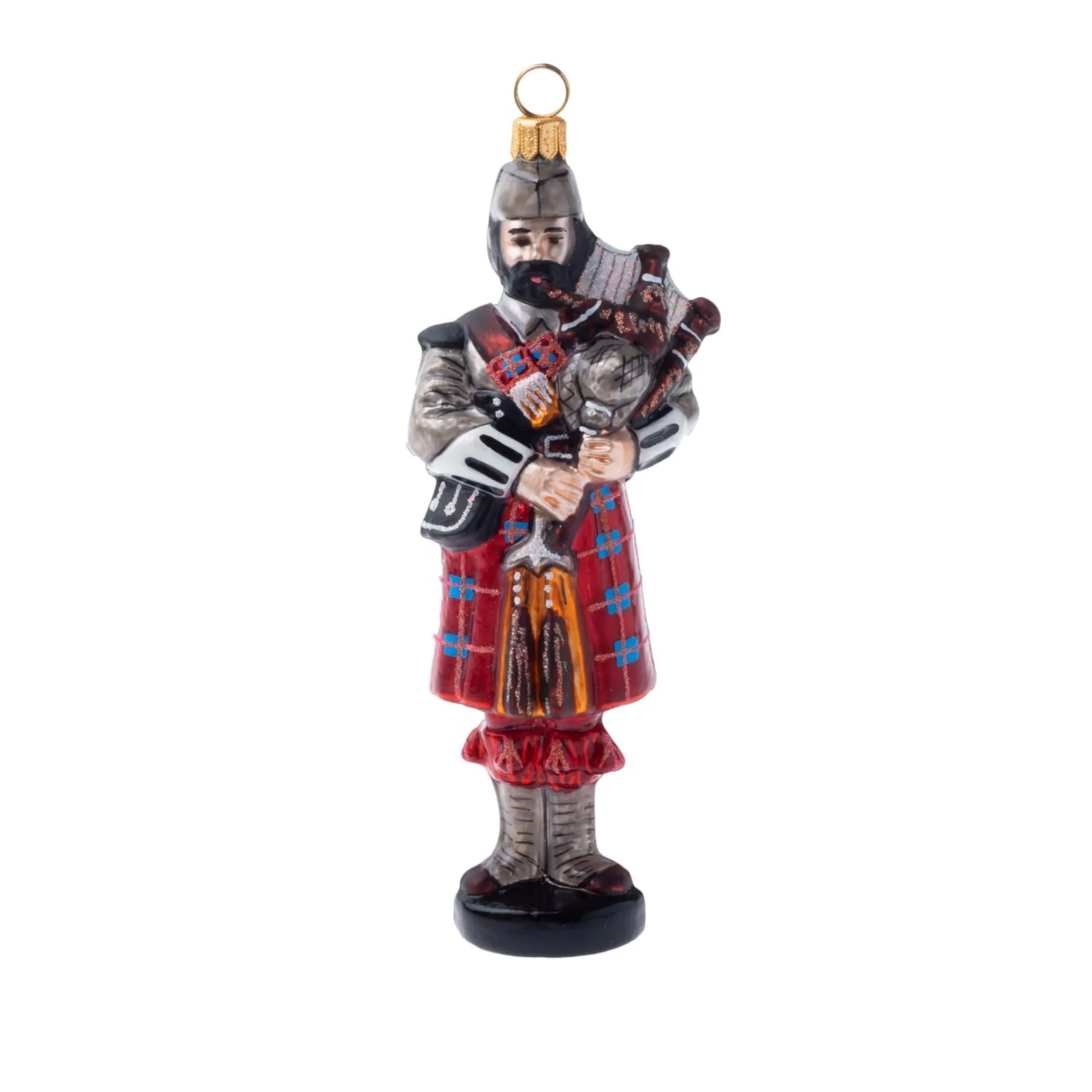 Pebble Beach The Links At Spanish Bay Collectible Bagpiper Ornament Discount