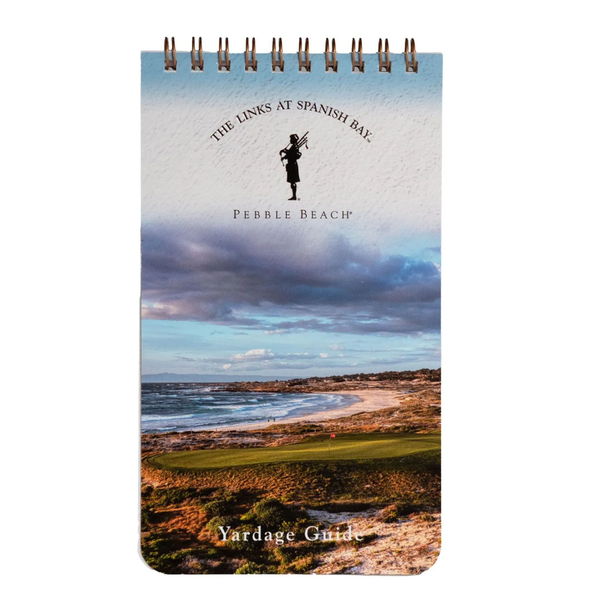 Pebble Beach The Links At Spanish Bay Golf Course Yardage Guide Discount