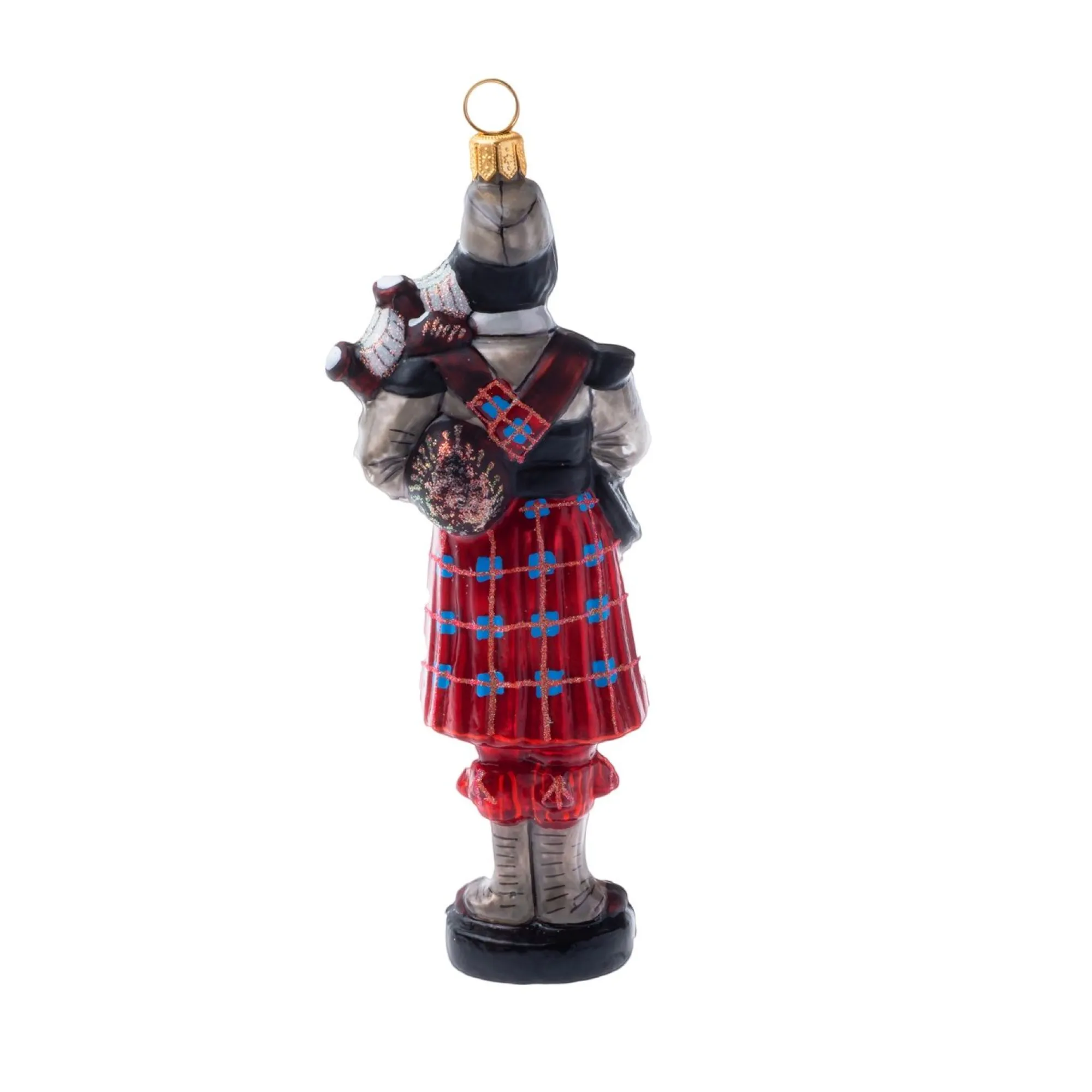 Pebble Beach The Links At Spanish Bay Collectible Bagpiper Ornament Discount