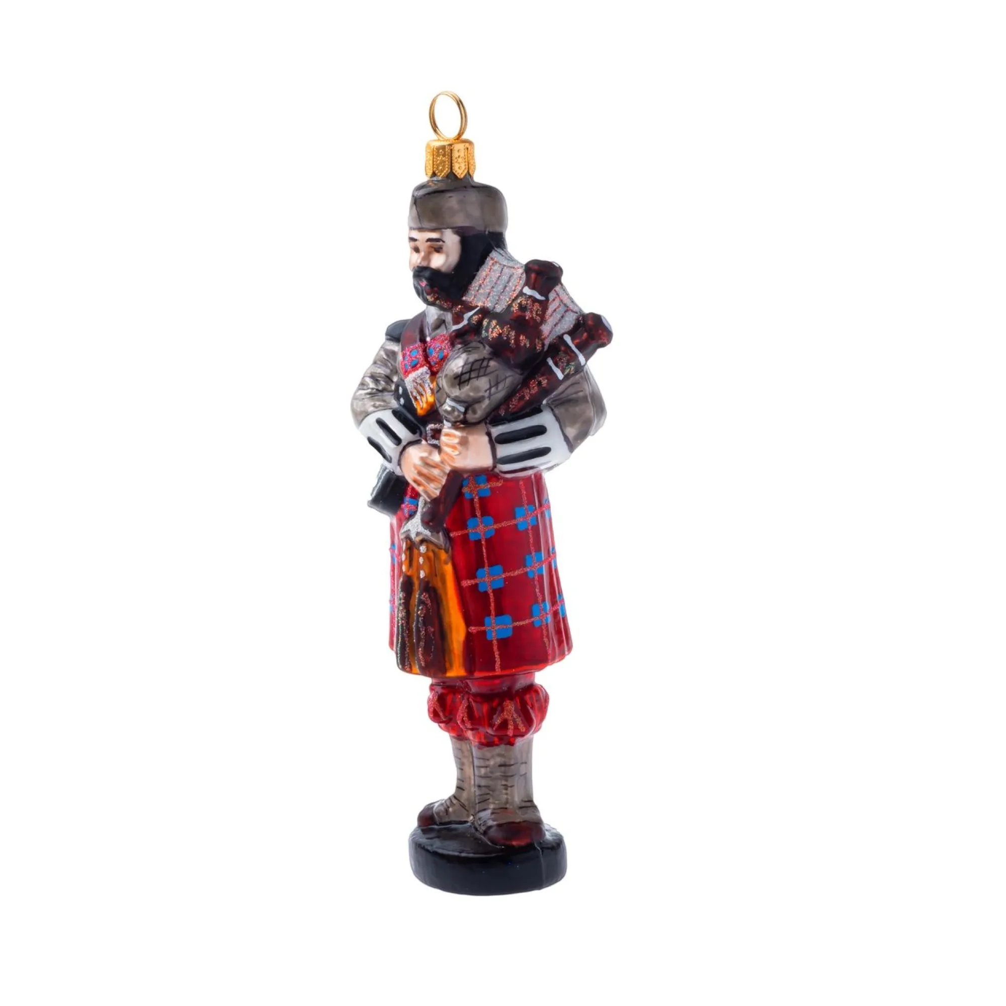 Pebble Beach The Links At Spanish Bay Collectible Bagpiper Ornament Online