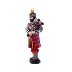 Pebble Beach The Links At Spanish Bay Collectible Bagpiper Ornament Discount